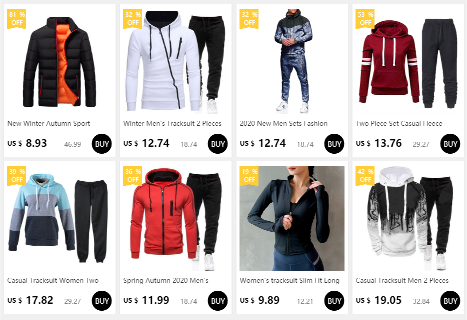 Hoodie Sweatshirts and Long Pant Two Piece Sets