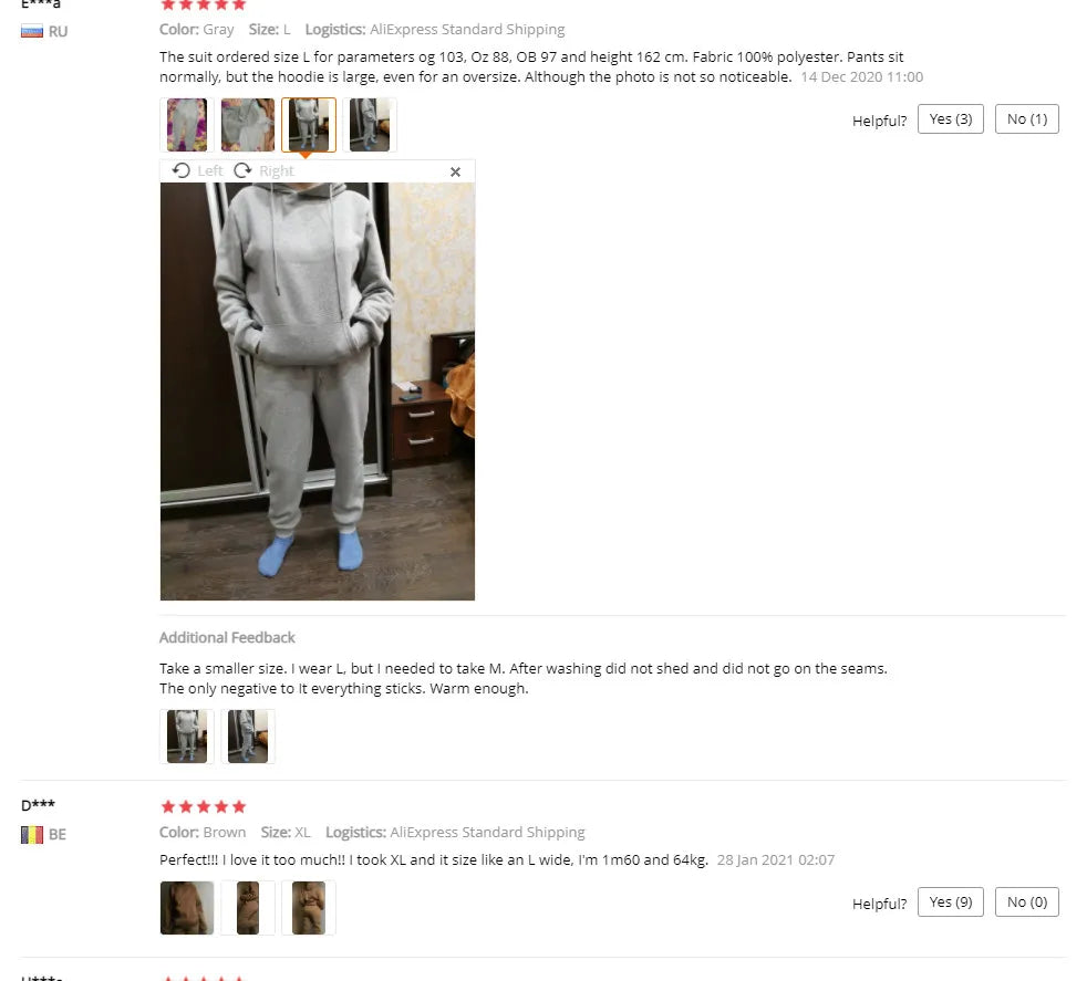 Hoodie Sweatshirts and Long Pant Two Piece Sets
