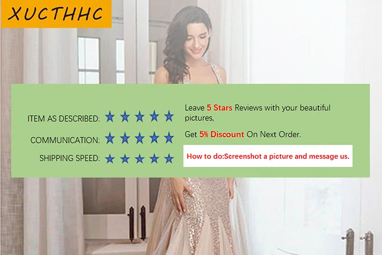 Elegant V-Neck Chiffon Gown