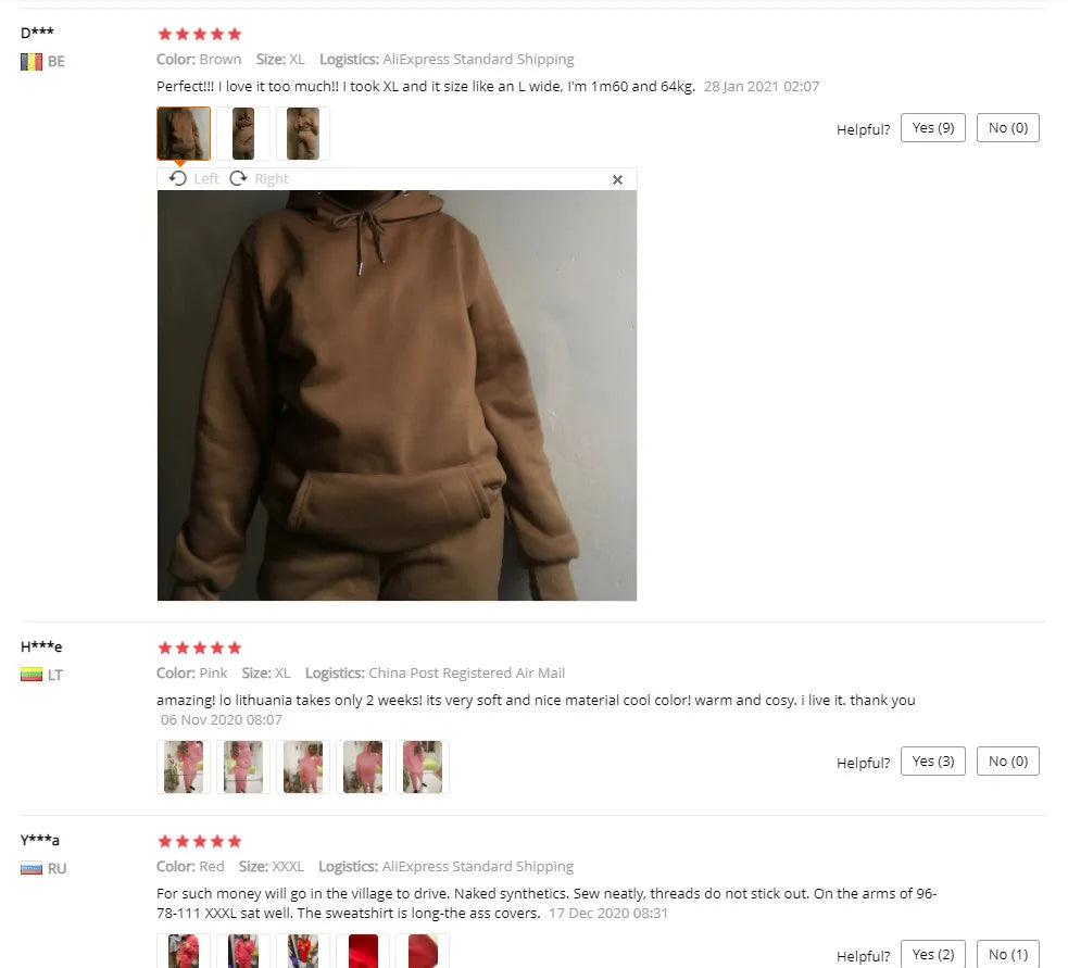 Hoodie Sweatshirts and Long Pant Two Piece Sets