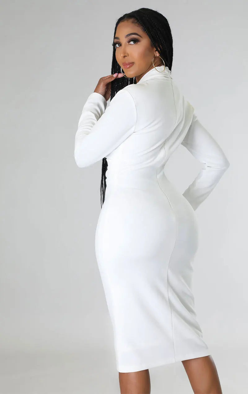 Long sleeve BodyCon Dress
