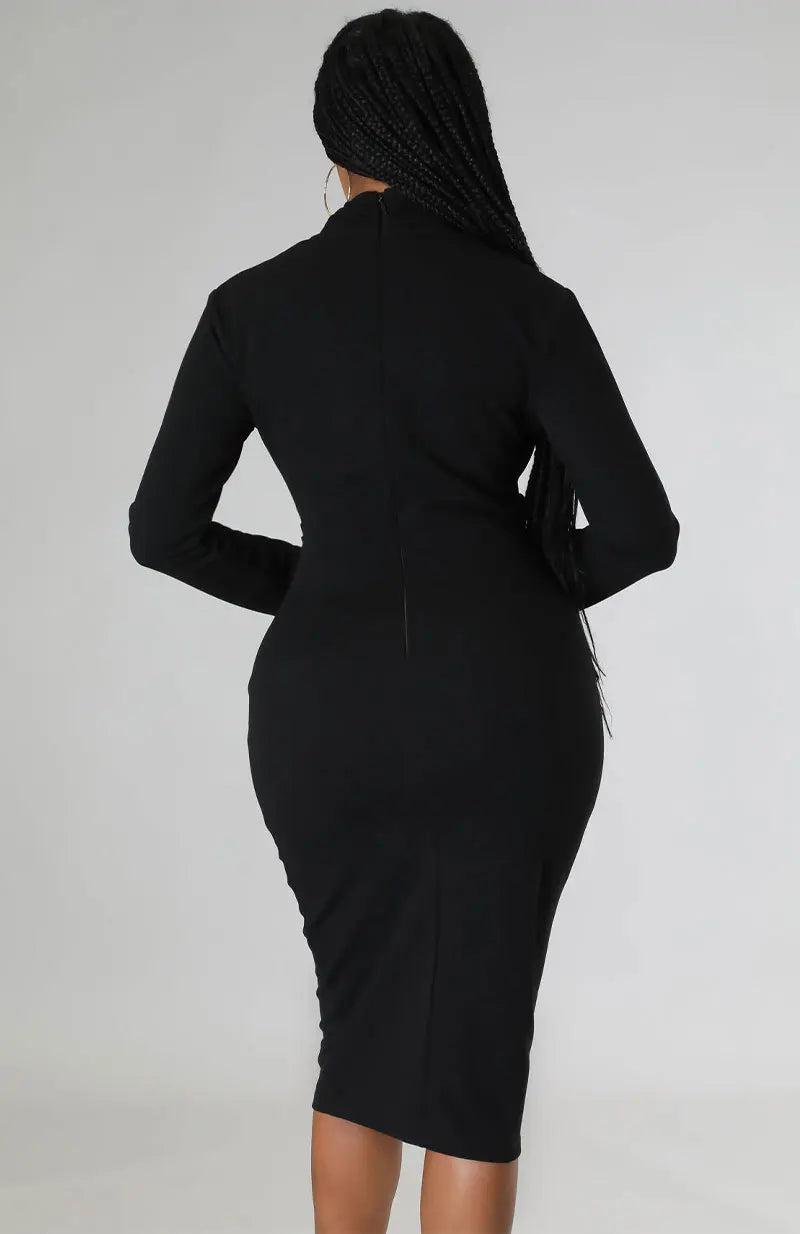 Long sleeve BodyCon Dress
