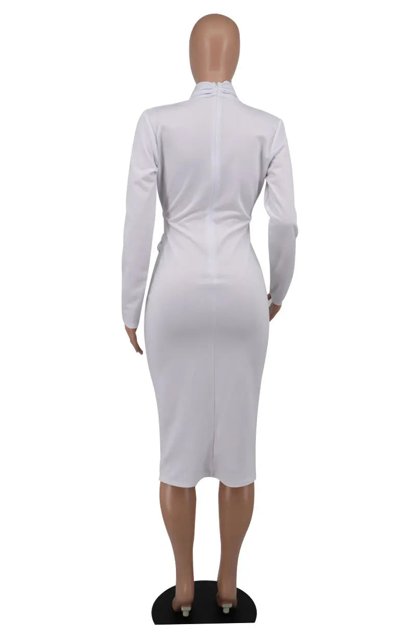 Long sleeve BodyCon Dress