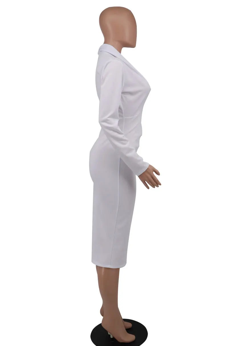 Long sleeve BodyCon Dress